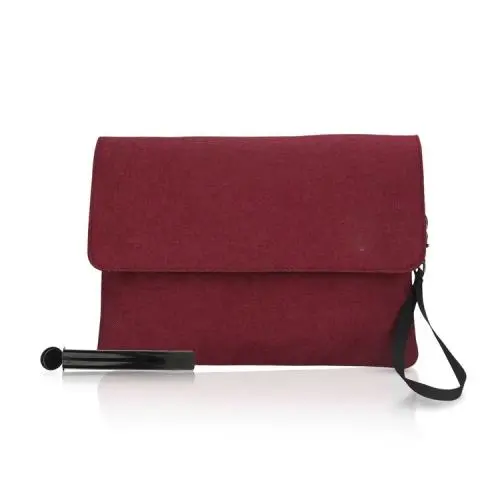 3 Digit Combination Lock 11x8 inches Weatherproof Pouch Lock Bag Travel Accessories Storage Case