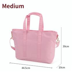 High Quality Multi Function Custom  Large Capacity Nylon Beach Bag Luxury Shopping Bags Women's Tote Bags
