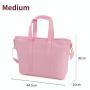 High Quality Multi Function Custom  Large Capacity Nylon Beach Bag Luxury Shopping Bags Women's Tote Bags
