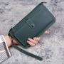 OEM 915 Long Leather Wallet for Women and Girls Fashion Zip Pocket Ladies Wallets Purse  Custom Logo Credit Card Holder