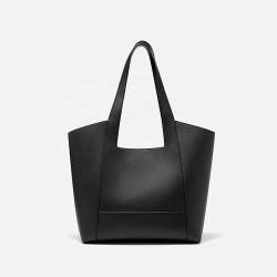 2024 Large Capacity Luxury Ladies Handbags Custom Logo Hand Bag Pu Vegan Leather Fashion Women Tote Bags