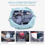 LOVEVOOK 2pcs Waterproof Custom Weekender Gym Overnight Duffel Bag with Wet pocket Outdoor Sports Bag Cheap Travel Bags unisex