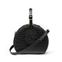 2022 Luxury Crocodile Alligator Leather Round Shape Ladies Handbags Small Women'S Bags Shoulder Crossbody Bag For Women