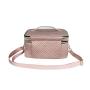 Travel Makeup Cosmetic Case Storage Bag Cosmetic Bag Portable Artist Storage Bag with Adjustable Dividers for Cosmetics Makeup