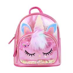 Wholesale Cute custom Cartoon Kids toddlers High Quality Unicorn mochila  conjuntos School bag set Backpack for girl Children