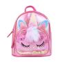 Wholesale Cute custom Cartoon Kids toddlers High Quality Unicorn mochila  conjuntos School bag set Backpack for girl Children