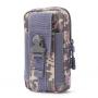 ZR747 New Outdoor Waist Bag Belt Sports Men Shoulder Crossbody Bag Riding Waistpack Canvas Waterproof Chest Phone Bag Travel War