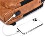 XL045 Anti-theft Luxury Daily Used Waterproof Crossbody Bag Men's Chest Bag with USB Imported Classic Shoulder Bag