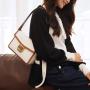 Custom Service Pu Leather Ladies Elegance Shopping Purse Women Dating Cross Body Bag Single Shoulder Bag