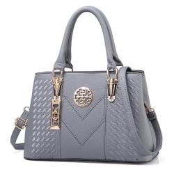 2024 Bags for Women Large-Capacity Shoulder Messenger Bag Portable Single-Strap Handbag with Chain Embroidery Foreign Trade
