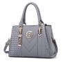 2024 Bags for Women Large-Capacity Shoulder Messenger Bag Portable Single-Strap Handbag with Chain Embroidery Foreign Trade