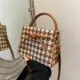 Plover Case Women Handbags Ladies Bags Pu Leather Shoulder Crossbody Bag Pure Color Fashion Women Bags JY220829
