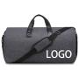 BSCI Factory Custom 45L Foldable Luggage Carrier Duffle Bag Roll Up Travel Garment Duffel Suit Bag includes Toiletry Bag