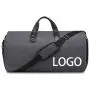 BSCI Factory Custom 45L Foldable Luggage Carrier Duffle Bag Roll Up Travel Garment Duffel Suit Bag includes Toiletry Bag