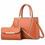 2022 New Fashion Bolsos 2 Pcs Single Shoulder Bag Purses Custom Logo Handbag For Women