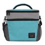 Custom Oxford Lunch Bag Thermal Insulation Refrigerate Ice Bags Large Capacity Food Fruit Drink Carry Picnic Lunch Bag
