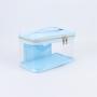 Women Portable Custom Transparent Travel Luxury Toiletry Bag Cosmetic Bag Waterproof Clear Makeup Bag