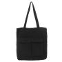 Custom Logo High Quality Large Capacity Canvas Shoulder Bag Simple Organic Cotton Tote Shopping Bag for Everyday Use