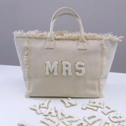 Newest Hot Popular Products Keymay Handbags Beach Bag  Pocket Women Handbags Tassels Large Canvas Tote Bag