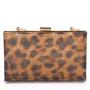 Wholesale leopard Pattern Ladies Acrylic Clutch Bag Fashion Women Tote Bag Casual Wedding Evening Bag 2024