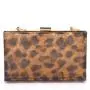 Wholesale leopard Pattern Ladies Acrylic Clutch Bag Fashion Women Tote Bag Casual Wedding Evening Bag 2024