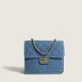 2024 New Fashion Solid Color All-Match Women'S Bag Chain Lock Niche Design Leisure Commuting High-Grade Backpack