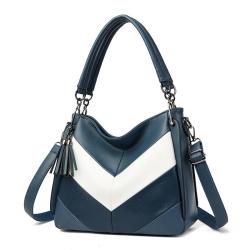 New Soft PU Leather Handbag Popular Ladies Crossbody Bags Large Office Work Bags Tassel Tote Bags Handbags For Woman