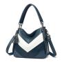 New Soft PU Leather Handbag Popular Ladies Crossbody Bags Large Office Work Bags Tassel Tote Bags Handbags For Woman