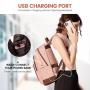LOVEVOOK factory custom large capacity design logo luxury waterproof bagpack women laptop bag for travelling laptop backpacks