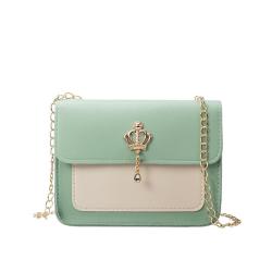 On Sale Korean version small square bag for women 2024 women's shoulder bags wholesale fashion simple chain bag