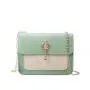 On Sale Korean version small square bag for women 2024 women's shoulder bags wholesale fashion simple chain bag