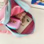 Trendy cute girl fashion oxford school bags ita bag with transparent window