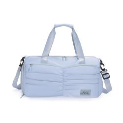 New High Capacity Dry Wet Separation Swimming Yoga Bag Custom Logo Multi-functional Travel Sports Bag Waterproof