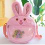 Designer pin display ita bag women purses and handbags custom ita bag with clear PVC window
