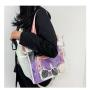 ZR923 Summer Swimming Bag Transparent PVC Handbag Waterproof Fitness Storage Bag Sports Crossbody Beach Bag Wholesale
