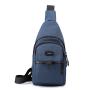 Outdoor Sports Camping Hiking Man Single Shoulder Bags Casual Nylon Travel Men's Crossbody Chest Bag