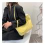 2021 Designer New Fashion Trendy Women Luxury Big Hand bag Wholesale PU Leather Large Capacity Ladies Black Tote Handbag