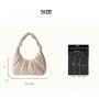 Borsetta Hot Selling Soft Leather Sling Bag 2024 Purses Ladies' Fashion Shoulder Handbags for Women