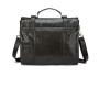 Top Quality Genuine Cow Leather Business Bag Men Messenger Laptop Bag
