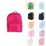 High Quality Student Bagpack 0.8mm Thickness Nylon Fabric Large Capacity Waterproof Nylon School bags Kids Backpack School