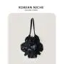 Wholesale Customized Stylish Ladies PU Material Drawstring Closure Handbag Sling Hand Bags Small Sling Bags for Womens