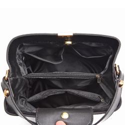 Custom Pu Leather 2024 Luxury women bucket bags Design Ladies Sling Tote Bags Hand Bag Trendy women's Handbag For Lady