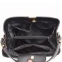 Custom Pu Leather 2024 Luxury women bucket bags Design Ladies Sling Tote Bags Hand Bag Trendy women's Handbag For Lady