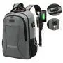 LOVEVOOK Wholesale Custom waterproof Anti-Theft men bags work business travel bags usb 15.6 17 laptop backpacks