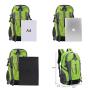 Outdoor Hiking Bag Large Capacity Camping Backpack Waterproof OEM Unisex Oxford  Softback New Nylon Travel Customs Travel Bag