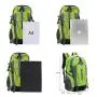 Outdoor Hiking Bag Large Capacity Camping Backpack Waterproof OEM Unisex Oxford  Softback New Nylon Travel Customs Travel Bag