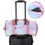 Gelory Sports Gym Bag Sport Gym Bag Women Travel with Shoe Compartment Wet Pocket Sports Duffels Gym Bag Outdoor Totes