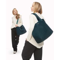 LOVEVOOK 50L OEM Lightweight Puffer Bag Women Fashion Travel Weekend Quilted Puffer Tote Shoulder Bag Puffy Handbag For Ladies