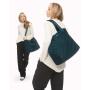 LOVEVOOK 50L OEM Lightweight Puffer Bag Women Fashion Travel Weekend Quilted Puffer Tote Shoulder Bag Puffy Handbag For Ladies