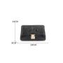 Custom New Fashion High Quality Alligator Leather Ladies Shoulder Bags Real Crocodile Horn Back Leather Crossbody Bag For Women